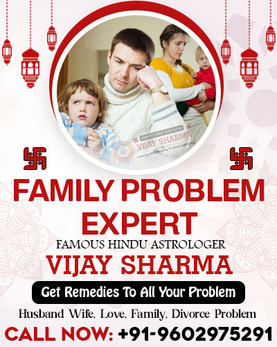 Astrologer Vijay Sharma Ji +91-9602975291